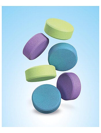 Tinti Lot de 6 recharges de tablettes de bain - Junior 71556 - Dès 12 mois
