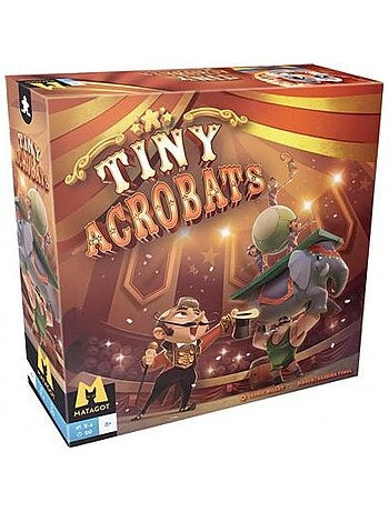 Tiny Acrobats le jeu d equilibre