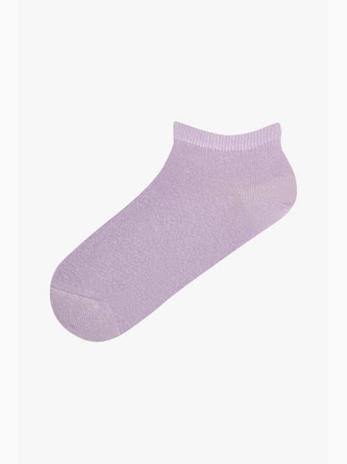 Tiny bloom lot de 2 paires de chaussettes invisibles à petites fleurs penti - Kiabi Tiny bloom lot de 2 paires de chaussettes invisibles à petites fleurs penti - Kiabi