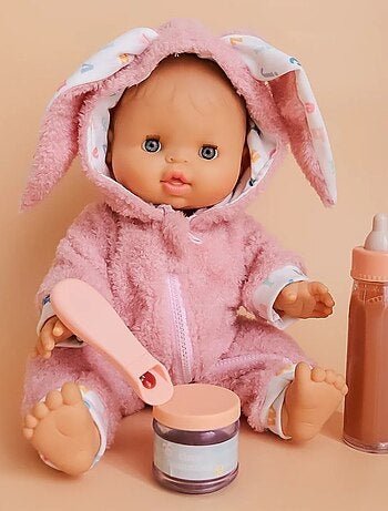Tiny Harlow - Coffret repas petit pot et biberon magiques pour poupée