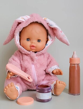 Tiny Harlow - Coffret repas petit pot et biberon magiques pour poupée