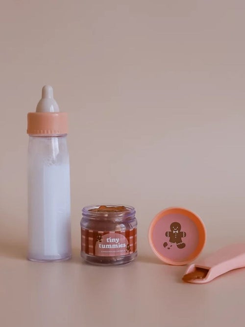 Tiny harlow - coffret repas petit pot et biberon magiques pour poupée - Kiabi