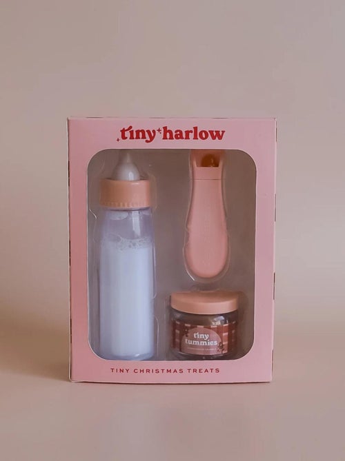 Tiny harlow - coffret repas petit pot et biberon magiques pour poupée - Kiabi