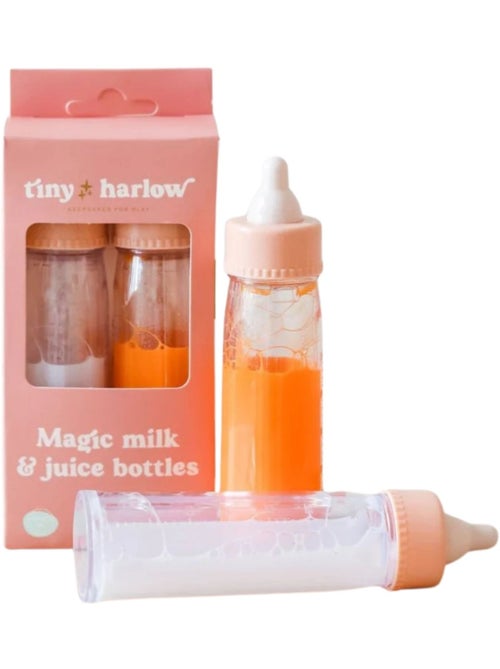 Tiny Harlow - Duo de biberons magiques pour poupée - Kiabi