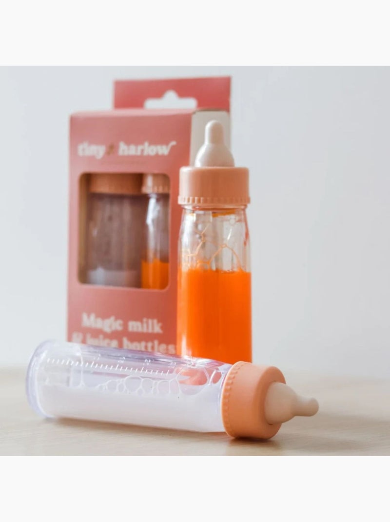 Tiny Harlow - Duo de biberons magiques pour poupée Blanc - Kiabi