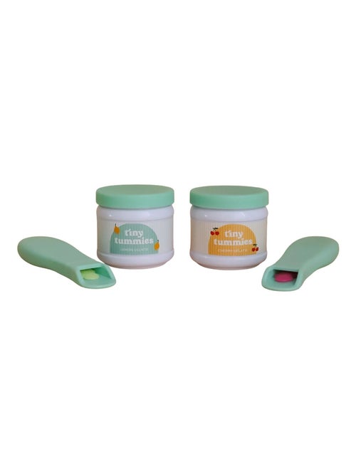 Tiny harlow - duo de glaces magiques pour poupée - Kiabi
