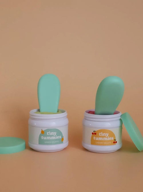 Tiny harlow - duo de glaces magiques pour poupée - Kiabi