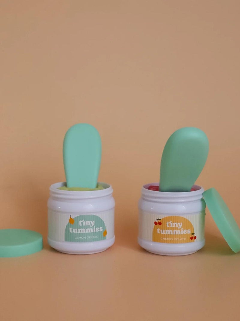 Tiny Harlow - Duo de glaces magiques pour poupée Blanc - Kiabi