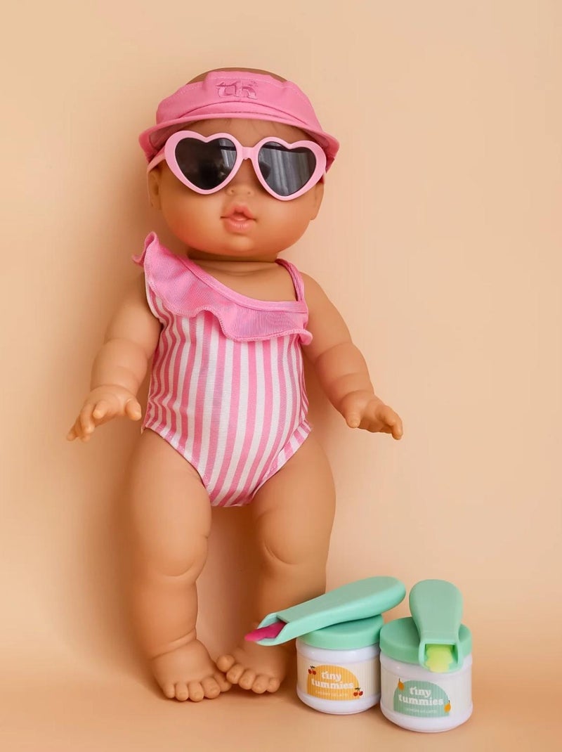 Tiny Harlow - Duo de glaces magiques pour poupée Blanc - Kiabi