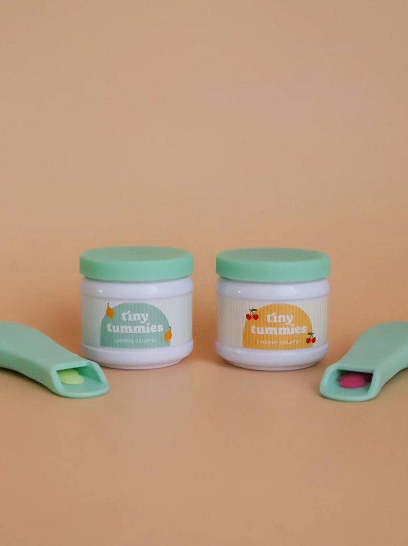 Tiny Harlow - Duo de glaces magiques pour poupée Blanc - Kiabi