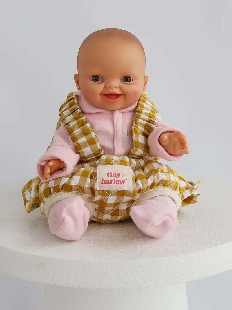 Tiny Harlow - Porte bébé pour poupée Marron - Kiabi