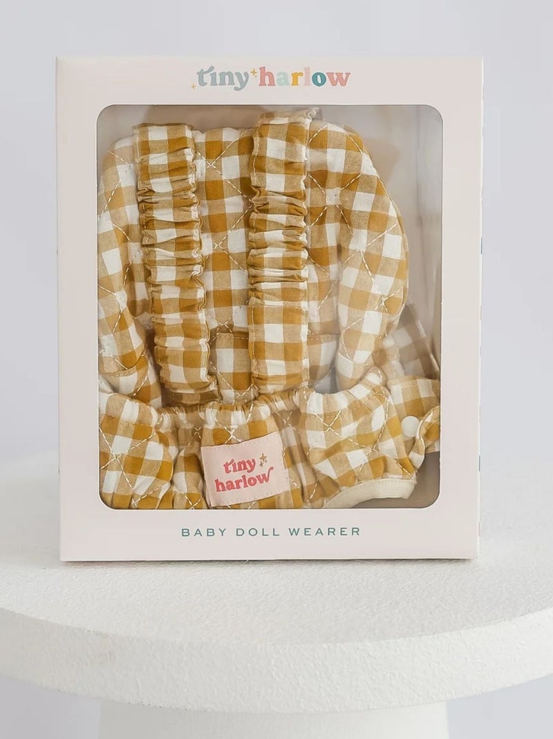 Tiny Harlow - Porte bébé pour poupée Marron - Kiabi
