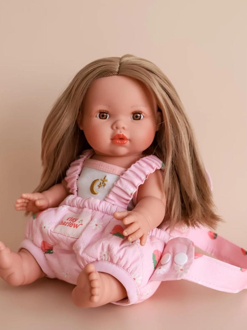 Tiny Harlow - Porte bébé pour poupée Rose - Kiabi