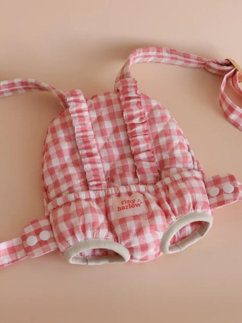 Tiny Harlow - Porte bébé pour poupée Rose - Kiabi
