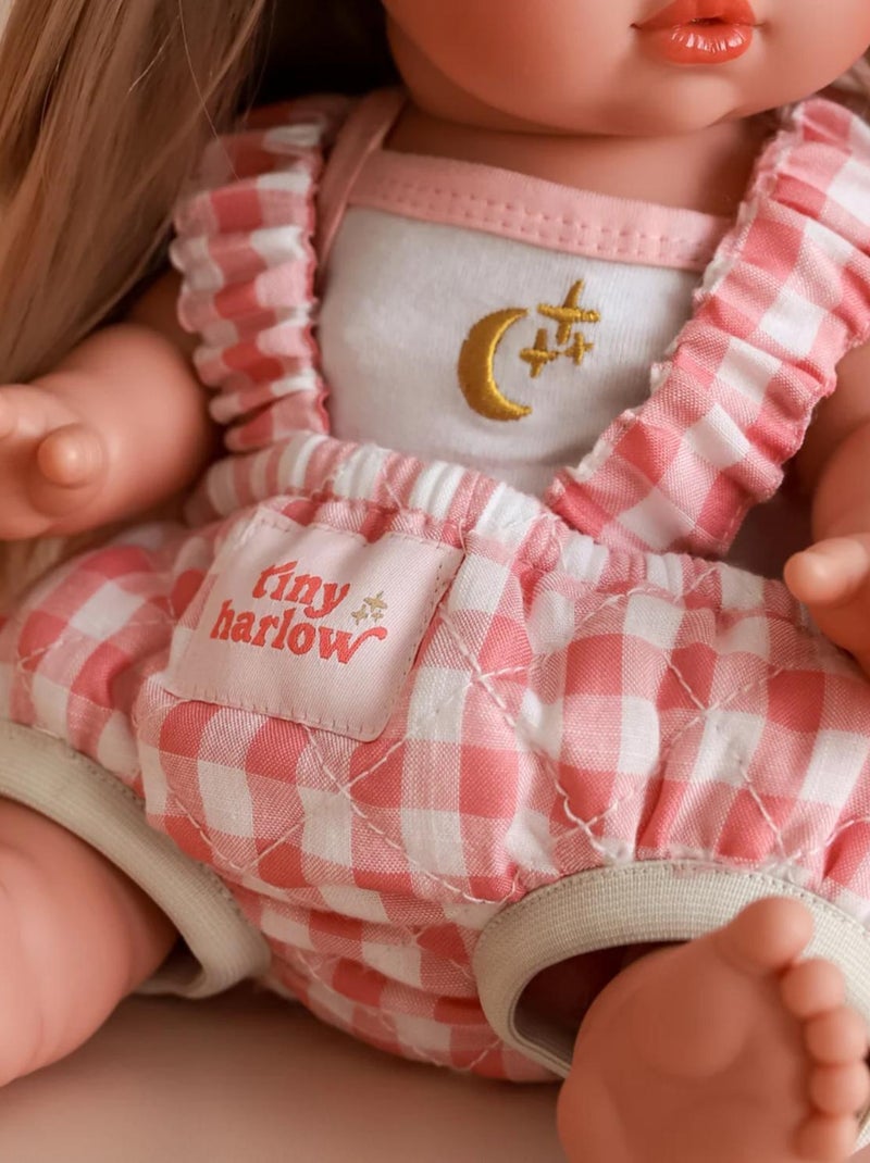 Tiny Harlow - Porte bébé pour poupée Rose - Kiabi