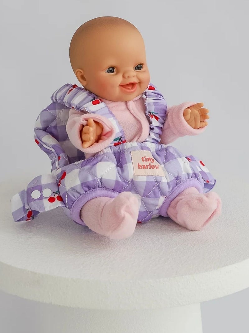 Tiny Harlow - Porte bébé pour poupée Violet - Kiabi