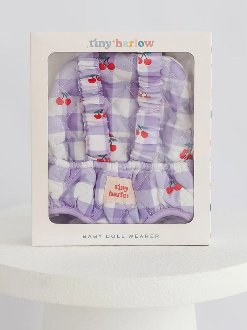 Tiny Harlow - Porte bébé pour poupée Violet - Kiabi