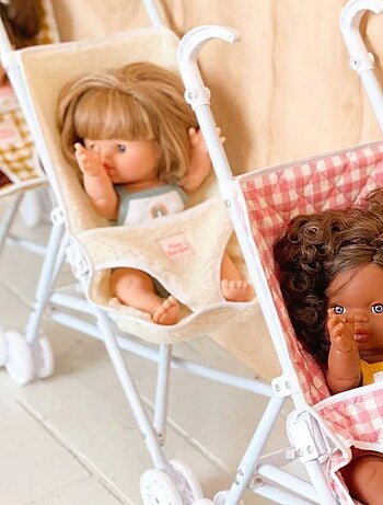 Tiny Harlow - Poussette pour poupée