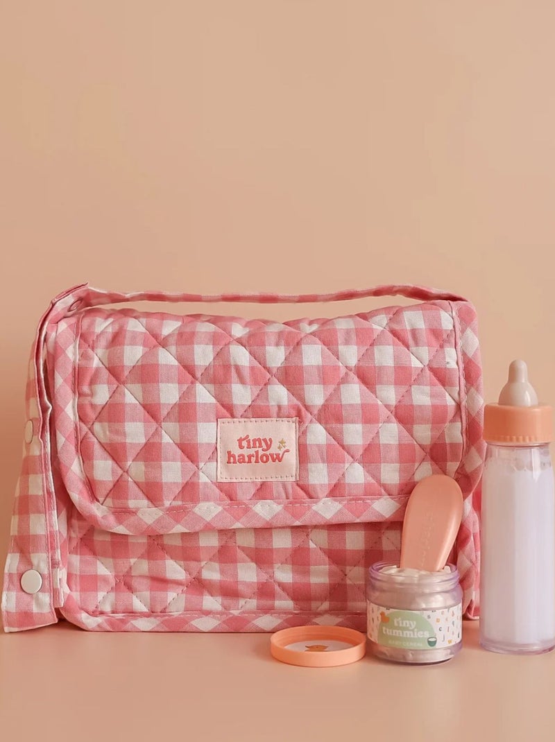Tiny Harlow - Sac à langer pour poupée Rose - Kiabi