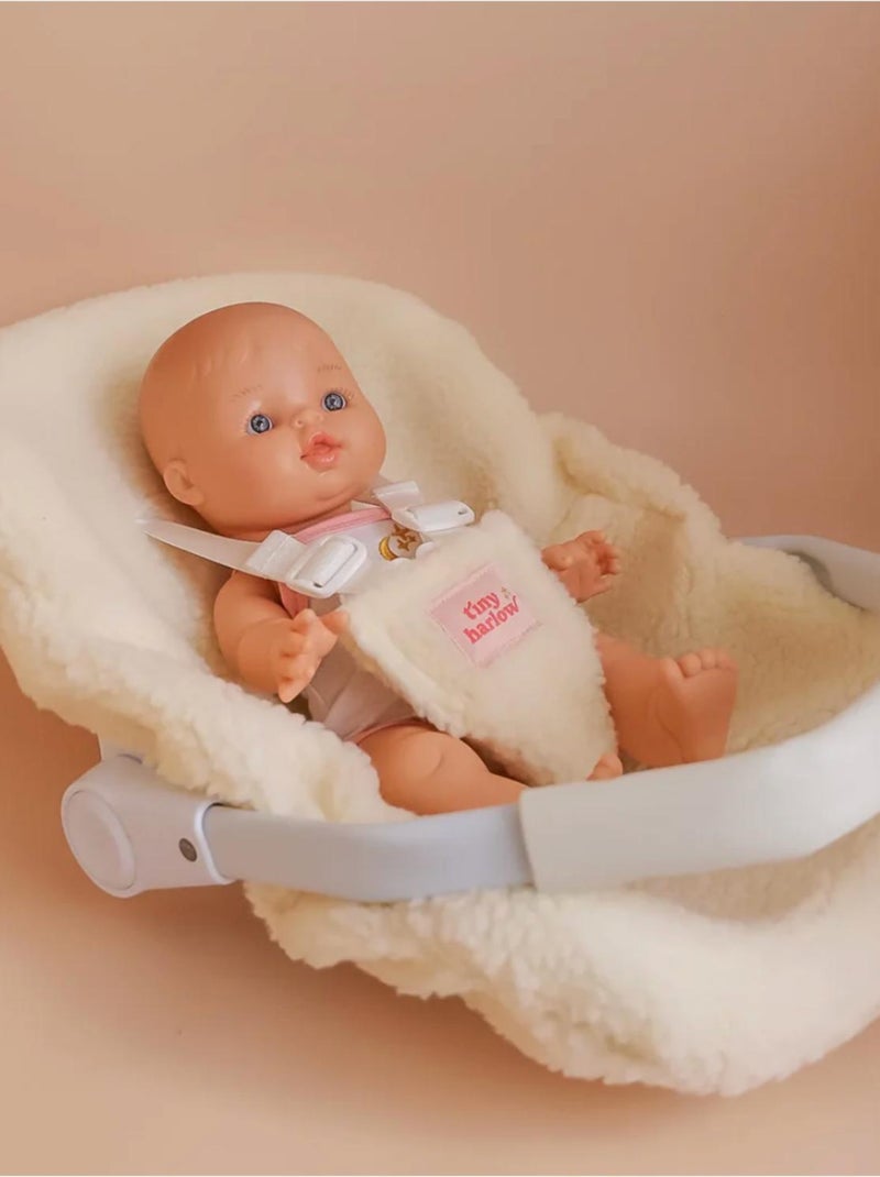 Tiny Harlow - Siège-auto pour poupée Ecru - Kiabi