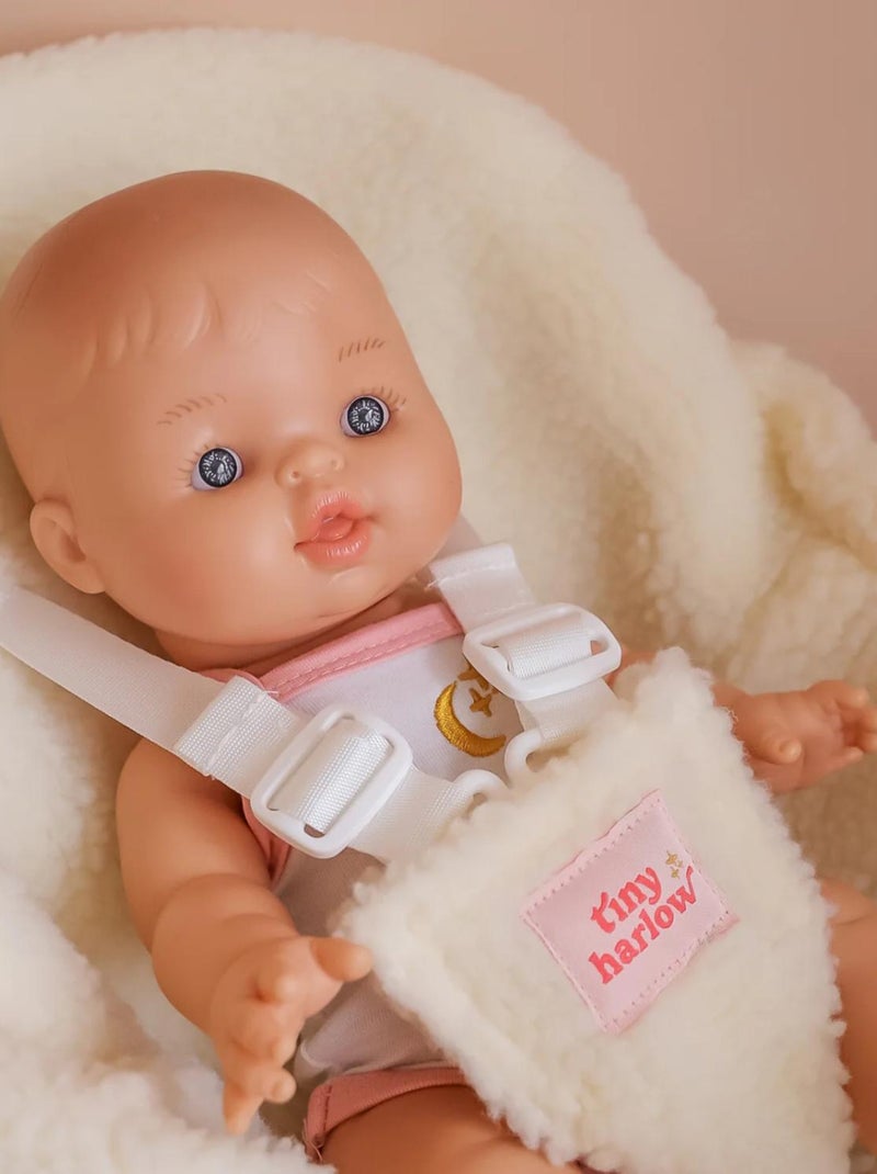 Tiny Harlow - Siège-auto pour poupée Ecru - Kiabi