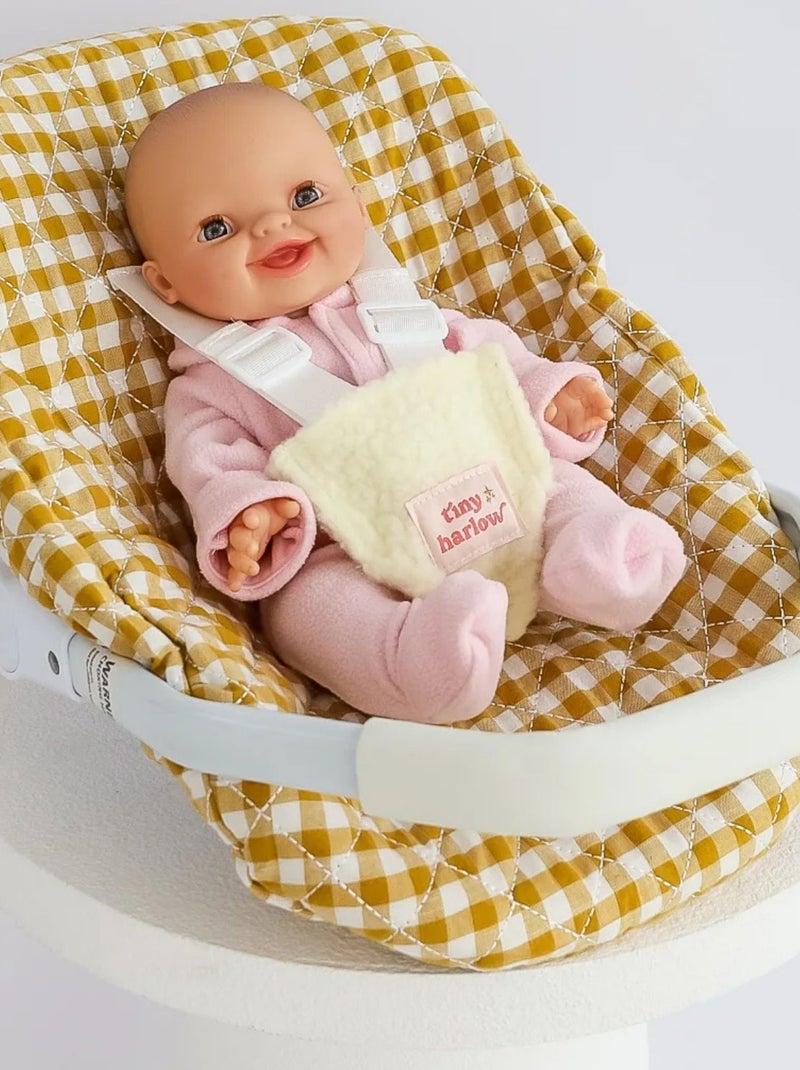 Tiny Harlow - Siège-auto pour poupée Rose - Kiabi