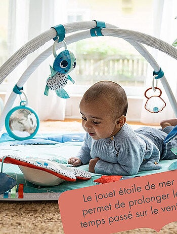 TINY LOVE - Tapis d'Éveil et Mobile Musical 2 en 1 - Avec arches ajustables - Dès la naissance