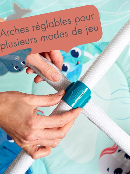 TINY LOVE - Tapis d'Éveil et Mobile Musical 2 en 1 - Avec arches ajustables - Dès la naissance - Kiabi