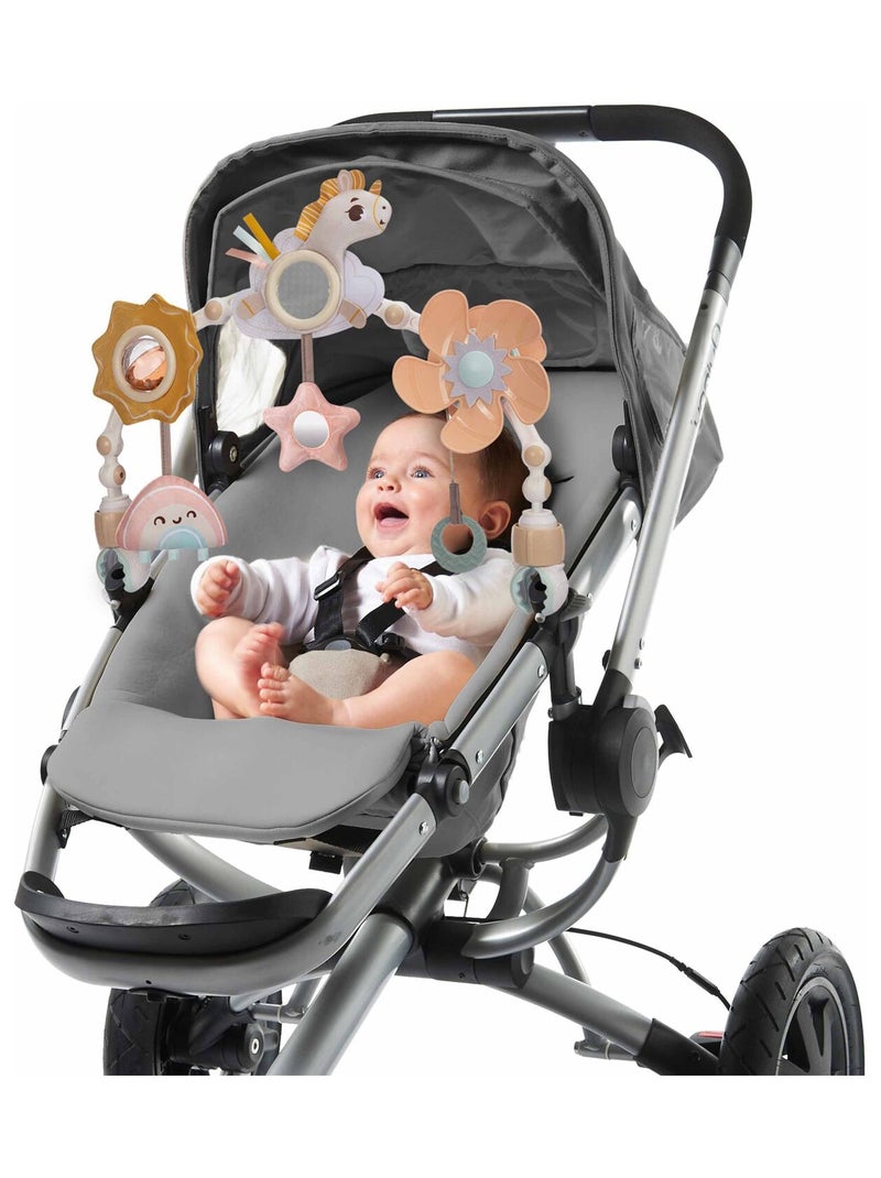 Tiny Love Arche d’activités pour poussette Licorne Beige - Kiabi