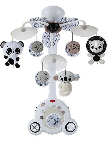 TINY LOVE Mobile bébé pour berceau Soothe & Groove Black & White