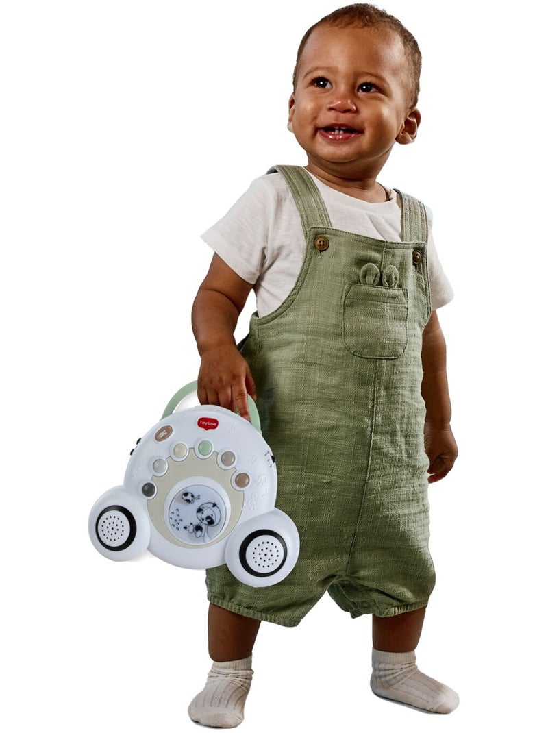 TINY LOVE Mobile bébé pour berceau Soothe & Groove Black & White Blanc - Kiabi