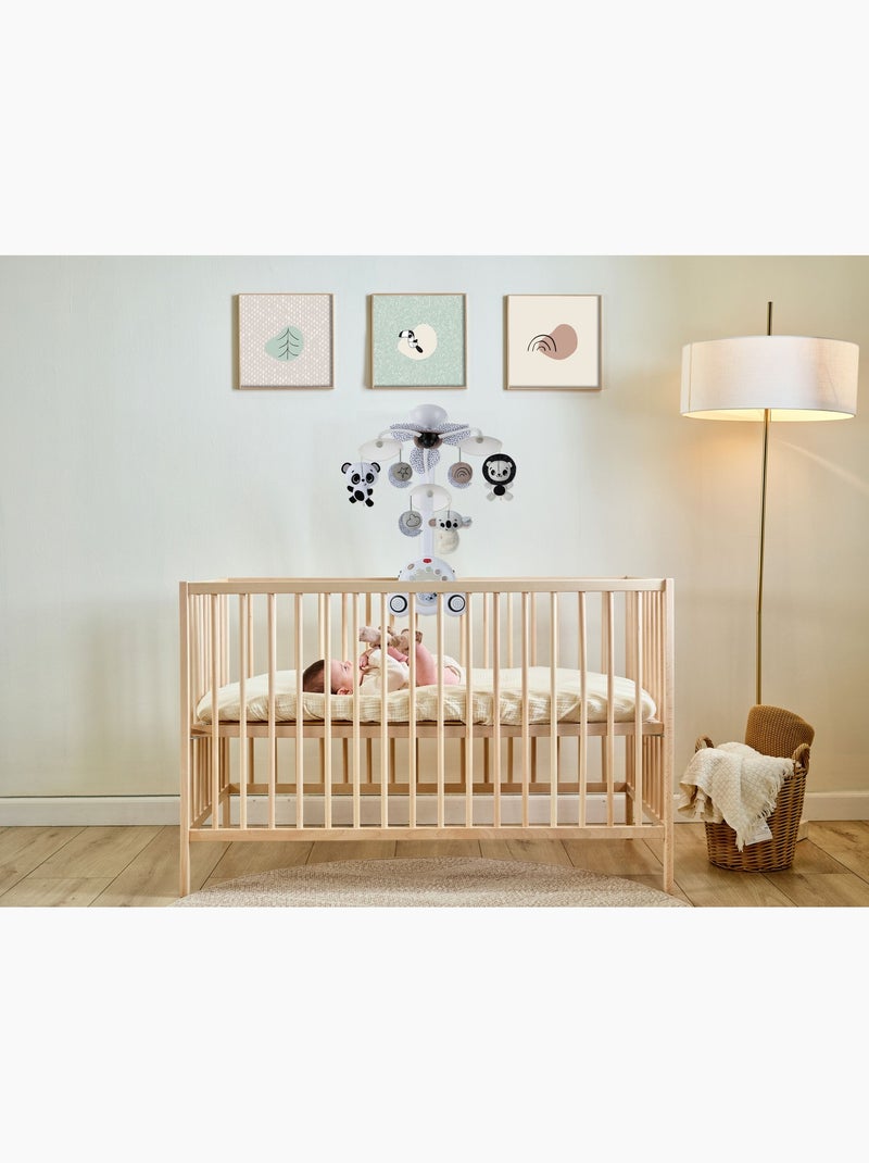 TINY LOVE Mobile bébé pour berceau Soothe & Groove Black & White Blanc - Kiabi