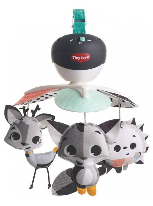 TINY LOVE Mobile de voyage 3 en1 – Magical Tales, dès la naissance, Black & White - Kiabi