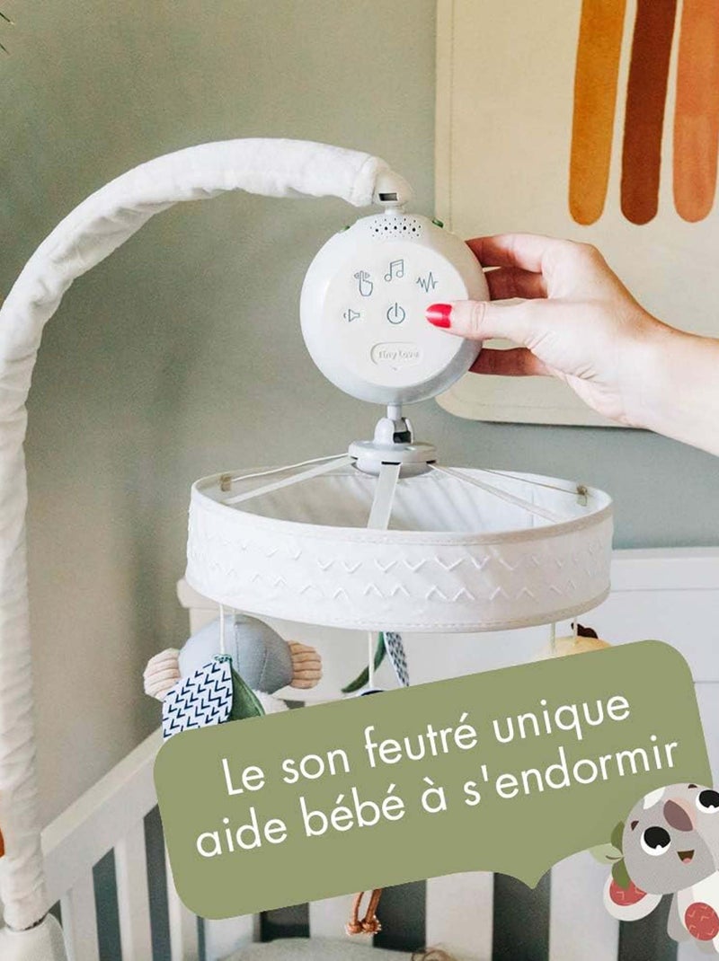 TINY LOVE Mobile musical Boho Chic Blanc - Kiabi