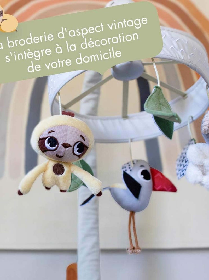 TINY LOVE Mobile musical Boho Chic Blanc - Kiabi