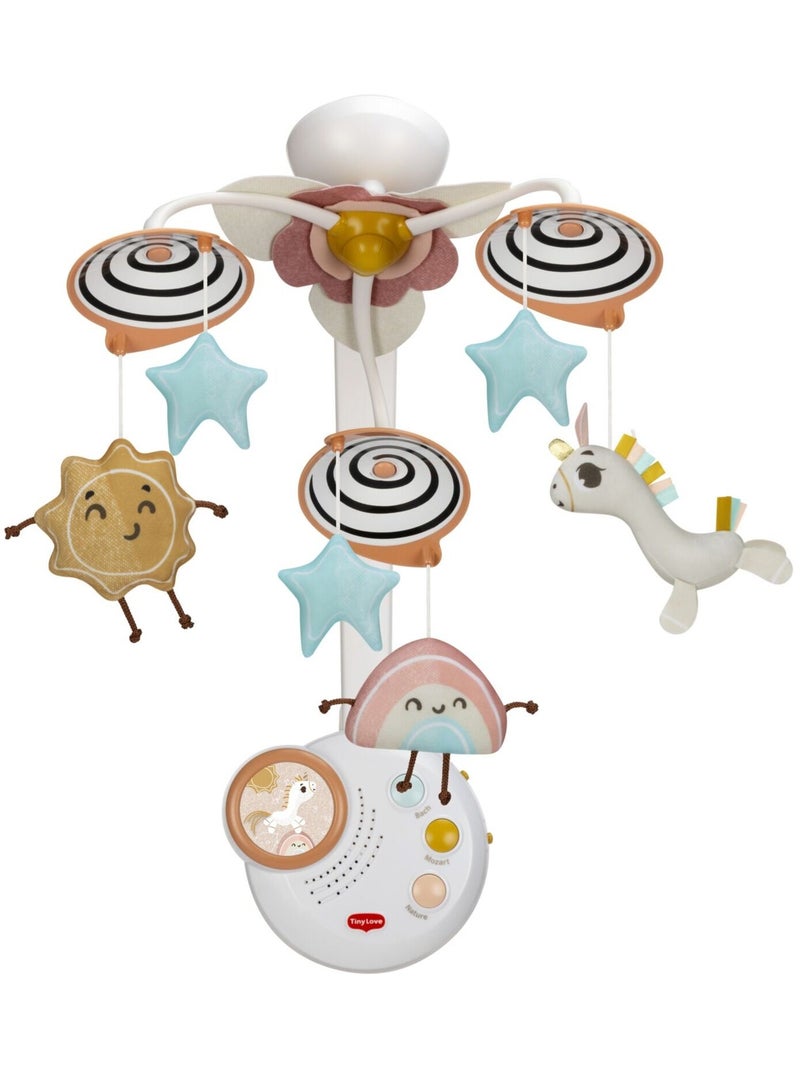 Tiny Love Mobile musical et veilleuse Licorne Wonderlands Blanc - Kiabi