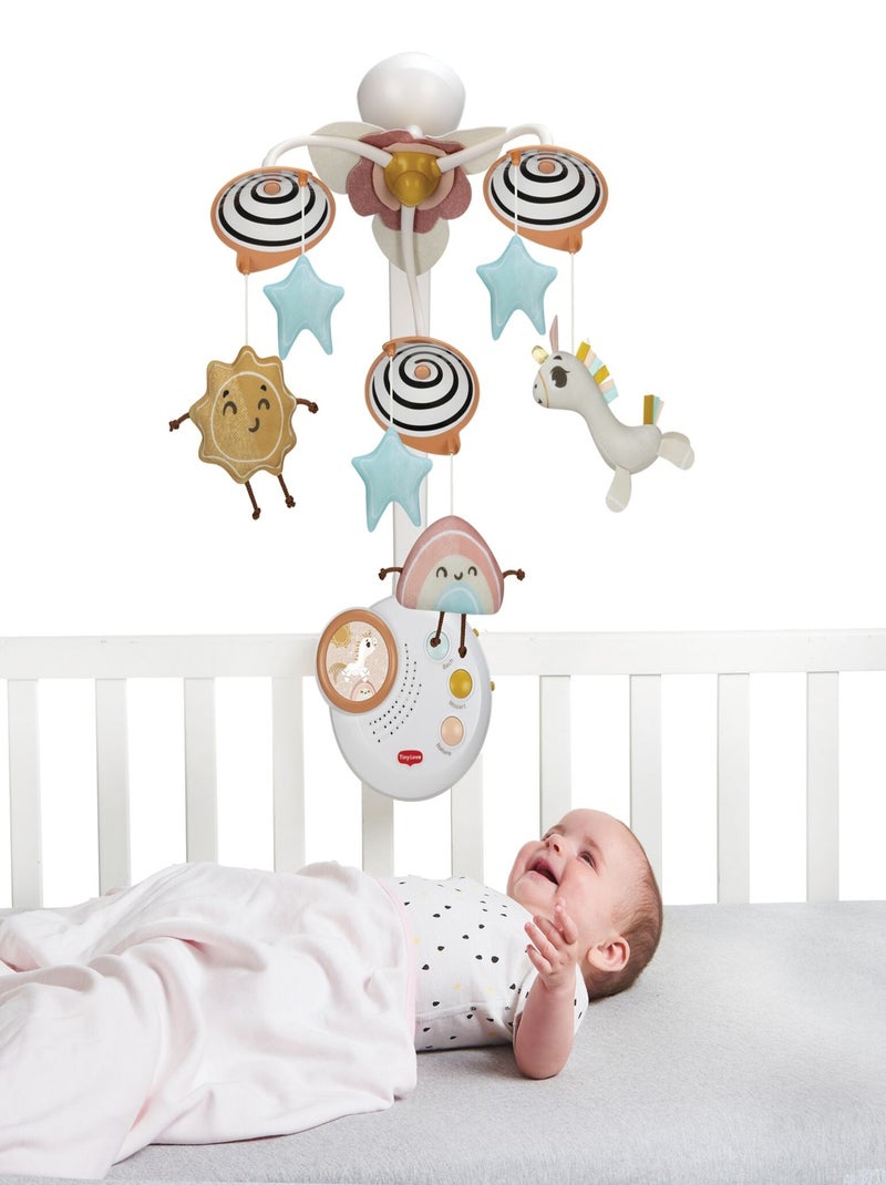 Tiny Love Mobile musical et veilleuse Licorne Wonderlands Blanc - Kiabi