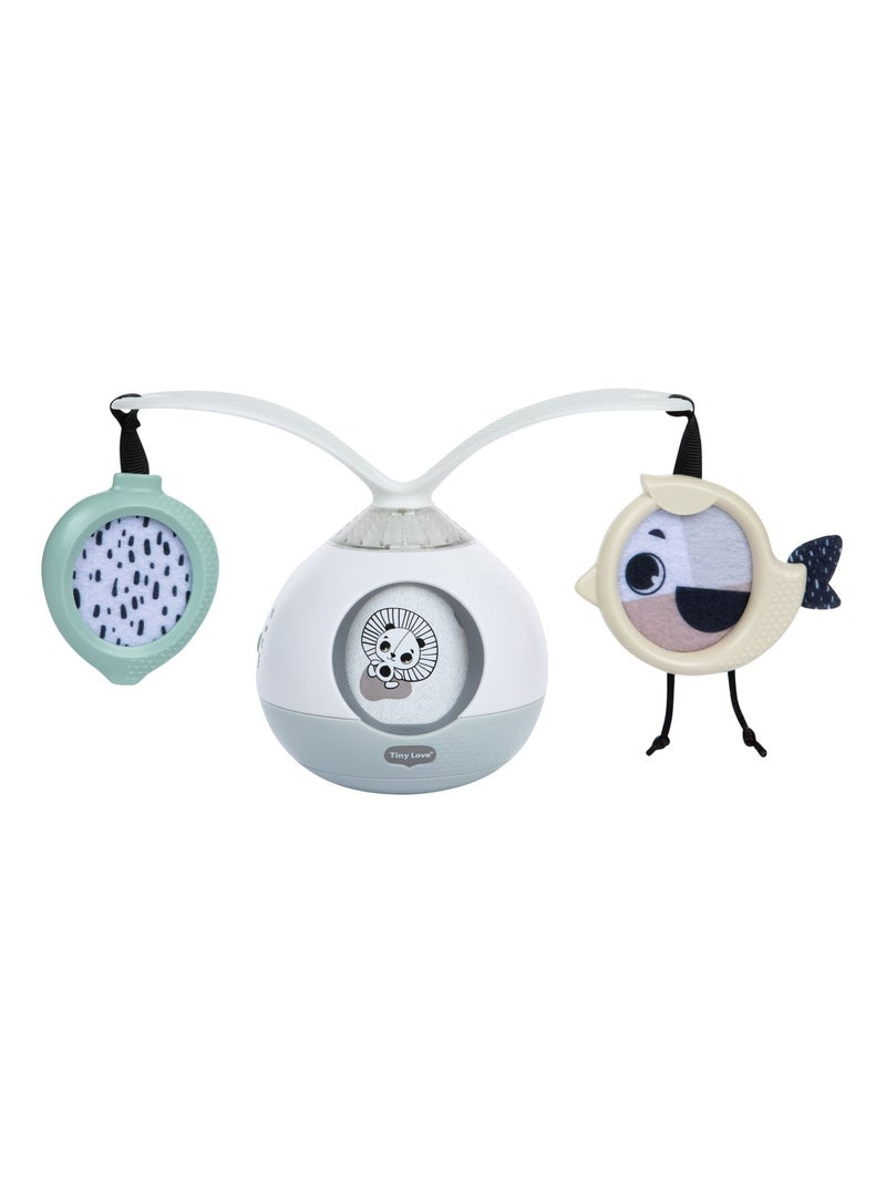 Tiny Love Mobile musical Tummy Time Blanc - Kiabi