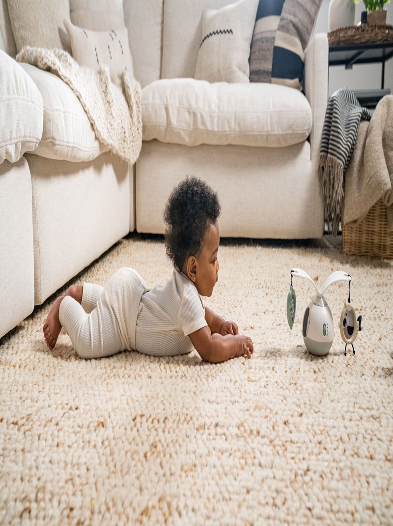 Tiny Love Mobile musical Tummy Time Blanc - Kiabi
