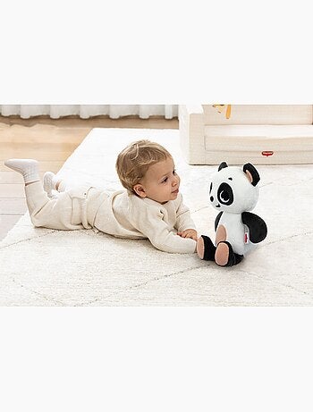 Tiny Love Peluche veilleuse Snuggly Buddy Panda