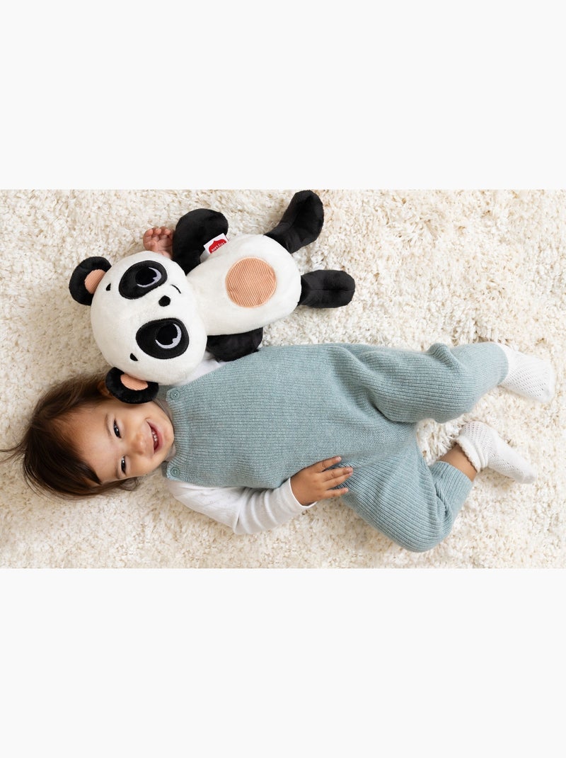 Tiny Love Peluche veilleuse Snuggly Buddy Panda Blanc Noir - Kiabi