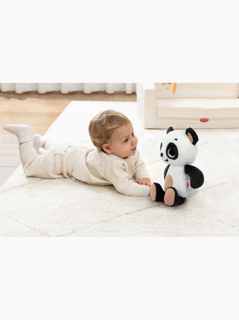 Tiny Love Peluche veilleuse Snuggly Buddy Panda Blanc Noir - Kiabi