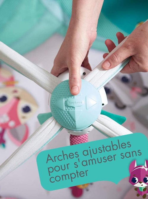 TINY LOVE Sunny Day Tapis d'Eveil Bébé Musical, Arches ajustables, Dès la naissance, Tiny Princess - Kiabi