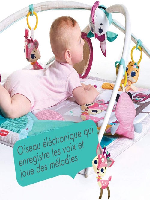 TINY LOVE Sunny Day Tapis d'Eveil Bébé Musical, Arches ajustables, Dès la naissance, Tiny Princess - Kiabi