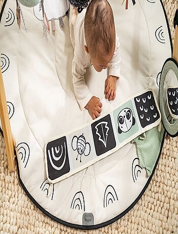 TINY LOVE Tapis d’éveil avec arches en bois Gymini Luxe