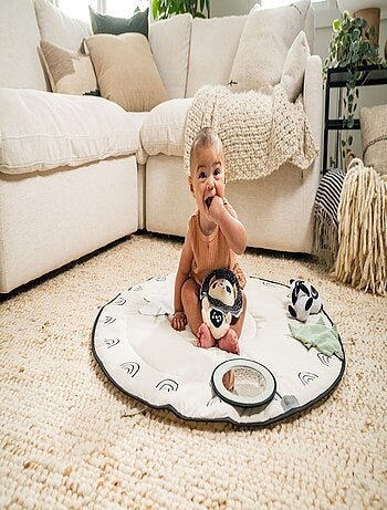 TINY LOVE Tapis d’éveil avec arches en bois Gymini Luxe