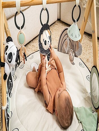 TINY LOVE Tapis d’éveil avec arches en bois Gymini Luxe