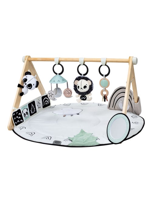 TINY LOVE Tapis d’éveil avec arches en bois Gymini Luxe - Kiabi TINY LOVE Tapis d’éveil avec arches en bois Gymini Luxe - Kiabi