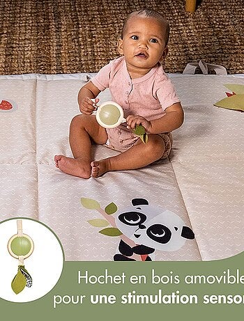 TINY LOVE Tapis d'Eveil bébé géant 150 x 100 cm