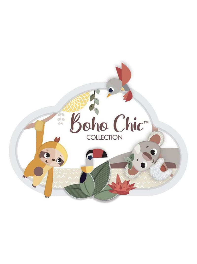TINY LOVE Tapis d'Éveil Boho Chic, Tapis de Jeu, Arche de Jouets en Bois - Dès la Naissance Blanc - Kiabi